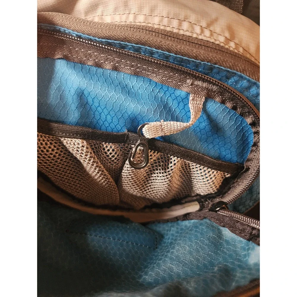 REI Recreational Equipment Inc Hydration Backpack Blue Grey Nalgene Compatible